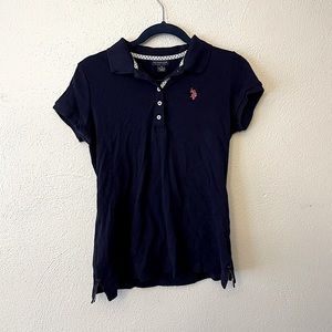 U.S Polo Assn. Navy blue, medium